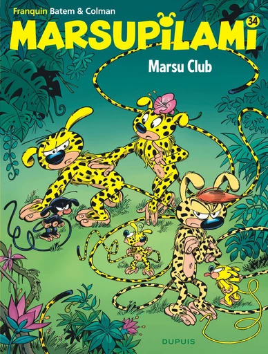 Marsupilami - Tome 34 - Marsu Club -  Colman - Dupuis