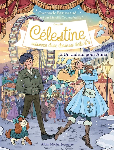 Un cadeau pour Anna - Gwenaële Barussaud - Albin Michel