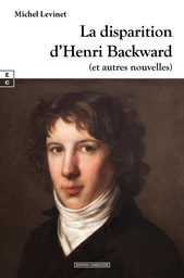 La disparition d’Henri Backward