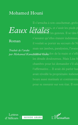 Eaux létales - Mohamed Houni - Editions L'Harmattan