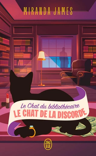 Le Chat du bibliothécaire (Tome 7) - Le chat de la discorde - Miranda James - J'ai Lu