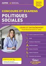 Politiques sociales - Révisions et questions de réflexion