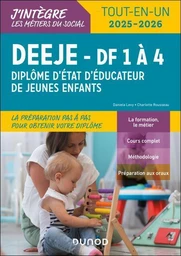 DEEJE 2025/2026 - DF 1 à 4 - Tout-en-un