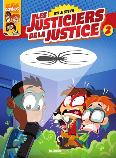 Les Justiciers de la justice - Tome 2 -  Sti - Bamboo