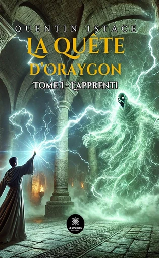 La quête d’Oraygon - Tome 1 - Quentin Istace - Le Lys Bleu Éditions