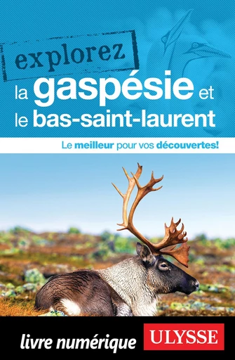 Explorez la Gaspésie et le Bas-Saint-Laurent -  Collectif Ulysse - Ulysse