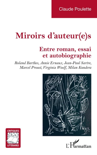 Miroirs d’auteur(e)s - Claude Poulette - Editions L'Harmattan