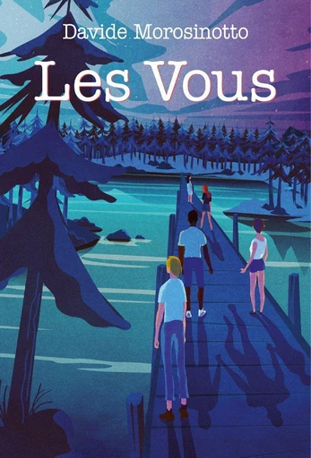 Les Vous - DAVIDE MOROSINOTTO - L'école des loisirs