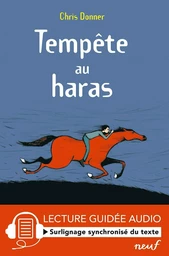 Tempête au haras