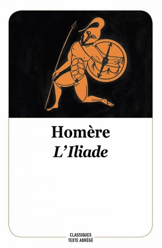 L’Iliade -  Homère - L'école des loisirs