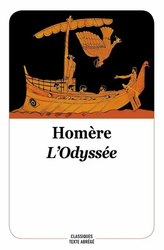 L'Odyssée -  Homère - L'école des loisirs