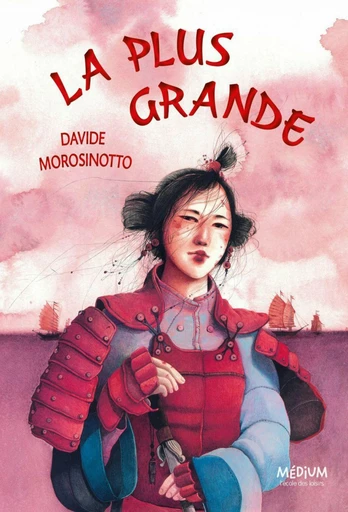 La Plus Grande - DAVIDE MOROSINOTTO - L'école des loisirs