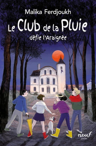 Le club de la pluie défie l'Homme-Araignée - Malika Ferdjoukh - L'école des loisirs