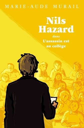 L'assassin est au collège - Marie-Aude Murail - L'école des loisirs