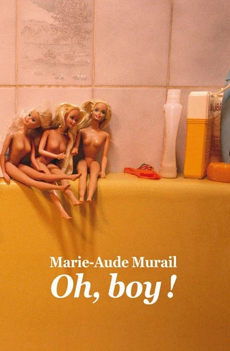 Oh, boy! - Marie-Aude Murail - L'école des loisirs