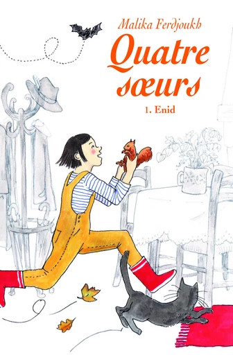 Quatre sœurs - Tome 1 - Enid - Malika Ferdjoukh - L'école des loisirs