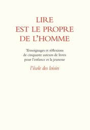 Lire est le propre de l’homme