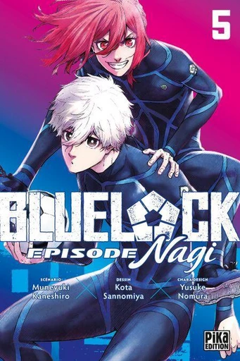 Blue Lock - Episode Nagi T05 -  - Pika