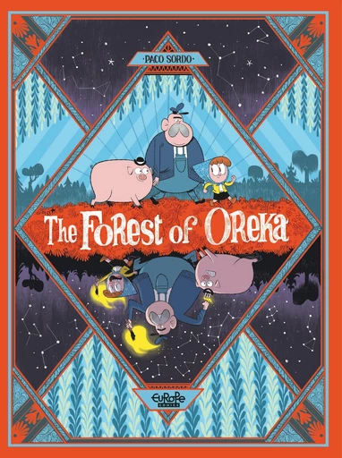 The Forest of Oreka - Vol. 1 - The Long Night - Paco Sordo - Dupuis