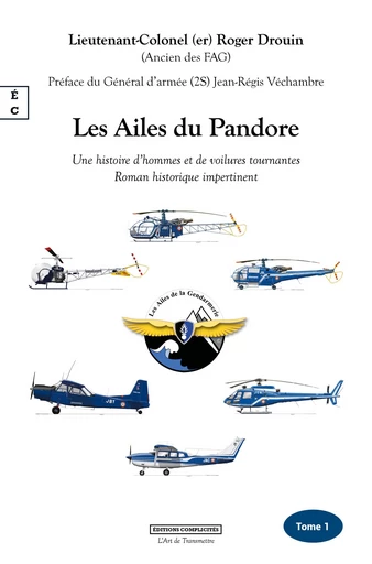 Les Ailes du Pandore - Roger Drouin - EDITIONS COMPLICITES