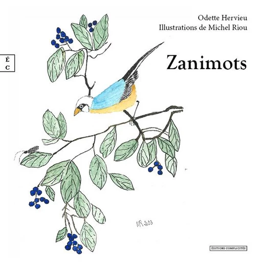 Zanimots - Odette Hervieu - EDITIONS COMPLICITES