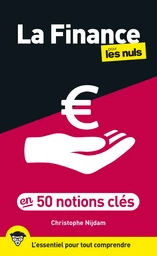 La Finance pour les Nuls en 50 notions clés, 2e éd