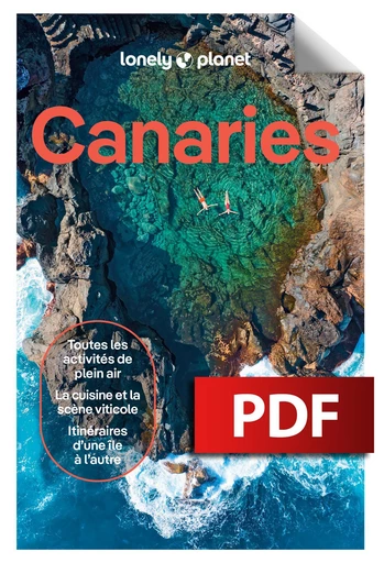 Canaries 5ed -  LONELY PLANET - edi8