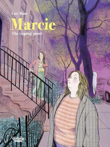 Marcie - The Tipping Point - Cati Baur - Dargaud