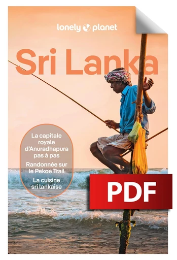 Sri Lanka 11ed -  LONELY PLANET - edi8