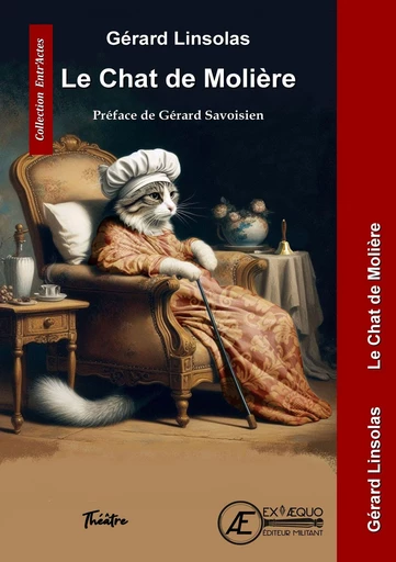 Le chat de Molière - Gérard Linsolas - Ex Aequo