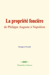 La propriété foncière