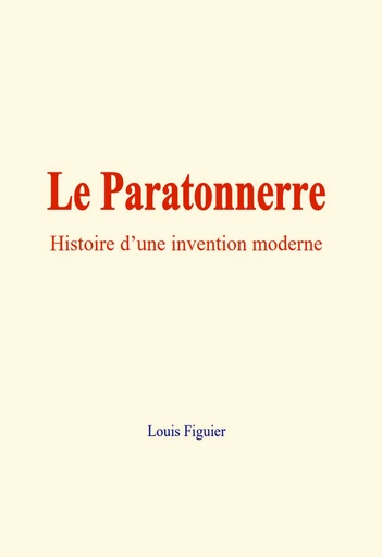 Le Paratonnerre - Louis Figuier - EHS