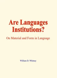 Are languages institutions?