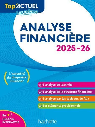 Top'Actuel Analyse financière  2025-2026 - Gilles Meyer - Hachette Éducation