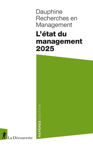 L'état du management 2025 -  DAUPHINE RECHERCHES EN MANAGEMENT - La Découverte