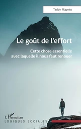 Le goût de l’effort