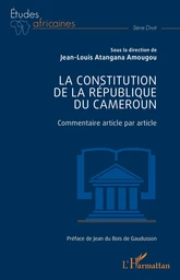 La Constitution de la République du Cameroun