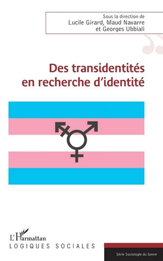 Des transidentités en recherche d’identité -  - Editions L'Harmattan