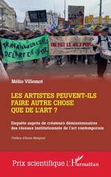 Les artistes peuvent-ils faire autre chose que de l'art?