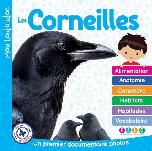 Les corneilles - Marie-Claude Ouellet - Méga Éditions