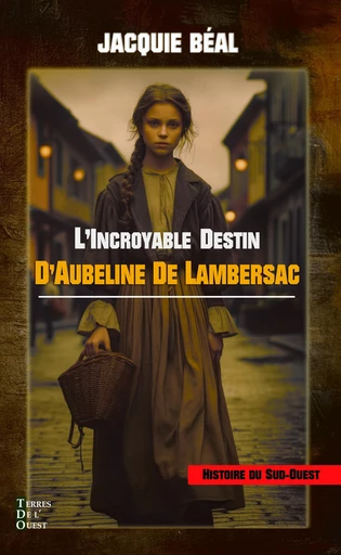 L'incroyable destin d'Aubeline de Lambersac - Jacquie Béal - Terres de l'Ouest