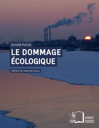 Le Dommage écologique