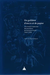 Un galiléen d’encre et de papier