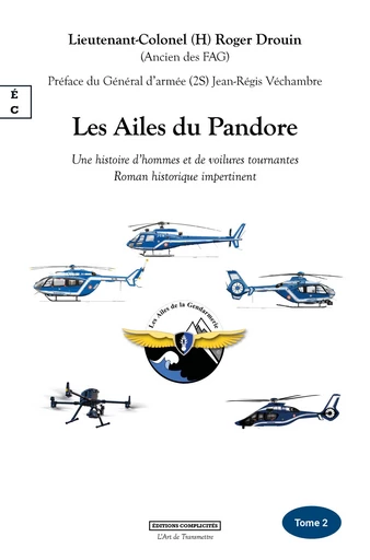 Les Ailes du Pandore - Roger Drouin - EDITIONS COMPLICITES