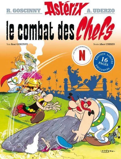 Astérix - Le Combat des chefs - Édition spéciale - René Goscinny - Hachette Asterix