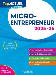 Top'Actuel Micro-entrepreneur  2025-2026