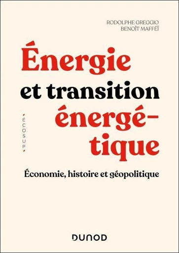 Énergie et transition énergétique - Rodolphe Greggio, Benoît Maffei - Dunod