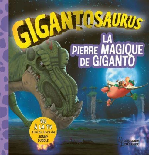 La pierre magique de Giganto -  Collectif - Larousse