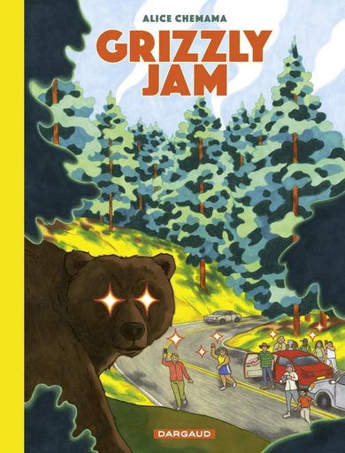 Grizzly jam - Alice Chemama - Dargaud