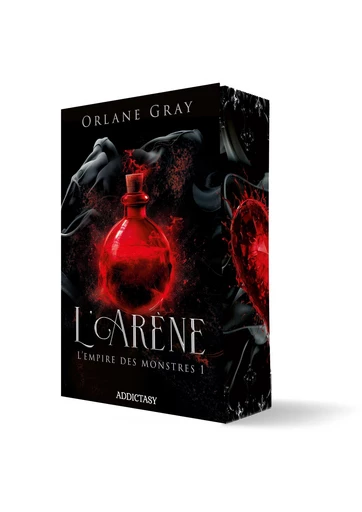 L'Empire des monstres - Tome 1 L'Arène - Orlane Gray - Edisource